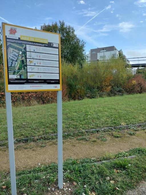Le Domaine Reserve , Parking Et Ecrin De Verdure Amiens Eksteriør bilde