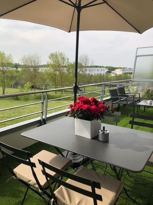 Le Domaine Reserve , Parking Et Ecrin De Verdure Amiens Eksteriør bilde